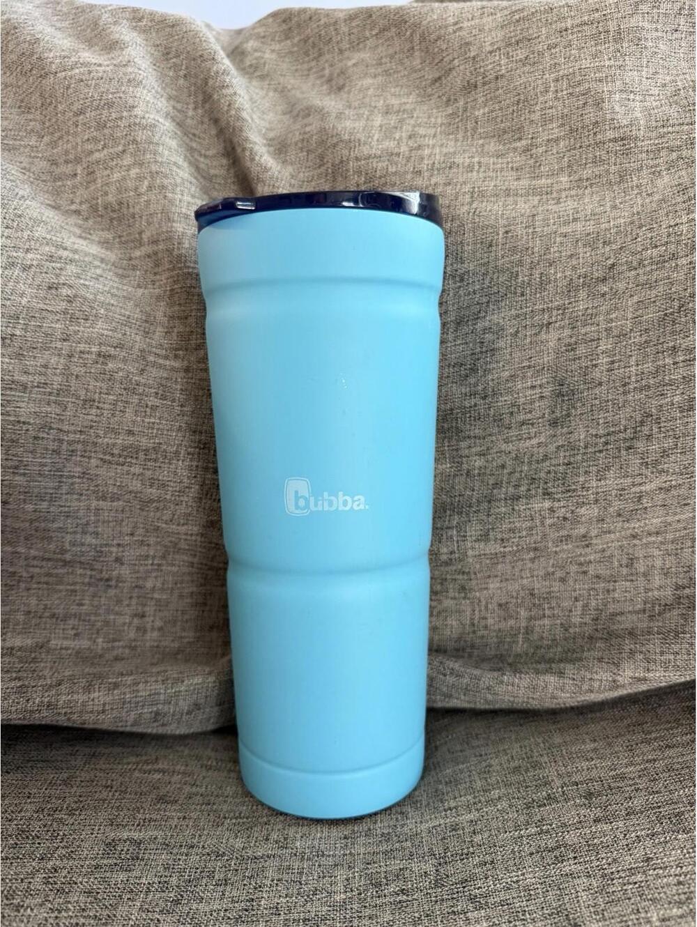 Bubba Envy S Stainless Steel Tumbler 24 Oz Blue With Blue Lid